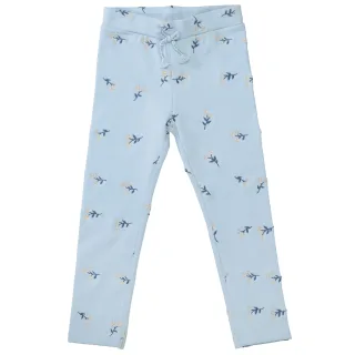 BASEFIELD - Md.-Sweatleggings soft blue aop - Gr. - 122