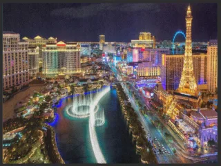 Fussmatte Las Vegas 4962 | Größe: 60 cm x 45 cm