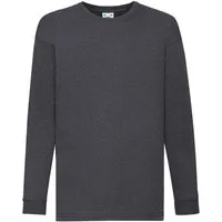 Fruit of the Loom Longsleeve Kids Valueweight Long Sleeve T-Shirt