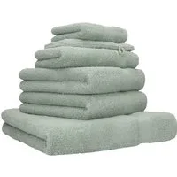 Betz Handtuch Set 6-TLG. Handtücher-Set Premium, 100% Baumwolle (6-St), 1 Liegetuch 2 Handtücher 1 Gästetuch 1 Waschhandschuh 1 Seiftuch
