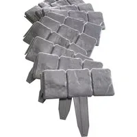 HTI-Living Beetumrandung Rasenkante 500 cm mit Solarlichterkette, LxH: 25x23 cm, Set, 20 Module inkl. Solarbeleuchtung, Beetbegrenzung Beeteinfassung Beetumrandung