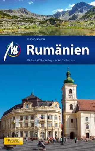 Rumänien: Reiseführer mit vielen praktischen Tipps.