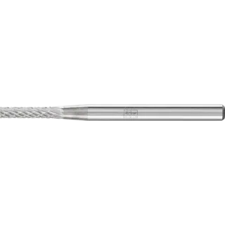 PFERD TOOLS Hartmetall Frässtift Zylinder ZYA Z4 universal mittel fein - 21201143