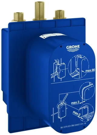 GROHE UP-Körper Eurosmart CE 36458 für Brause 6V therm. Mischung für 36456, 36458000 36458000