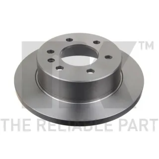 2 NK Bremsscheiben + Bel?ge hinten Mercedes Sprinter VW Crafter