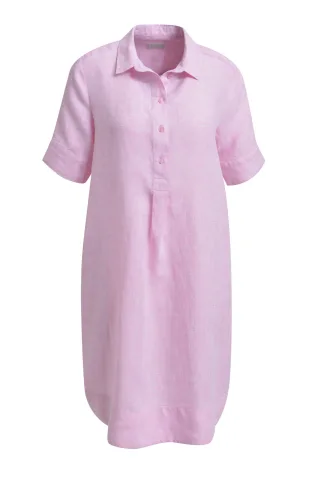 Milano Italy - 1/2 sleeve shirtdress rosã© - Gr. - 40