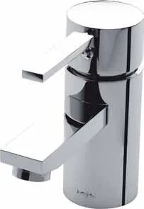 KAJA-B-Quadrat Waschtischbatterie, für Hand- waschbecken, Ausladung 95 mm, chrom 60030-C