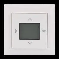 Jalousie Compact Timer Typ 6422 UJ-914 mit integrierter Zeitschaltuhr und Memoryfunktion weiß (glänzend), Retail