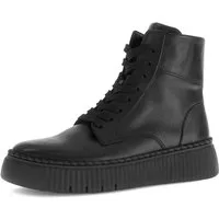 Gabor Schnürboots, Plateau, Stiefelette zum Schnüren