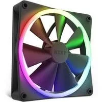 F140 RGB Single 140x140x26, Gehäuselüfter schwarz, Einzellüfter, ohne Controller, 140 mm