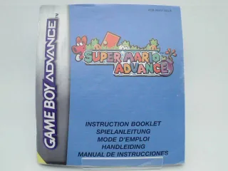Super Mario Advance - Super Mario Bros. 2 & Mario Bros. [Game Boy Advance] Anleitung
