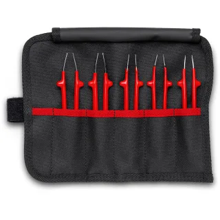 KNIPEX Universalpinzetten-Set isoliert 5-teilig 195 mm - 920004