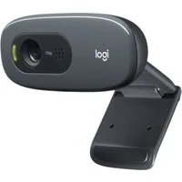 Logitech C270, HD 720p, 60° Sichtfeld, Fester Fokus, Belichtung, Rauschfilter Full HD-Webcam