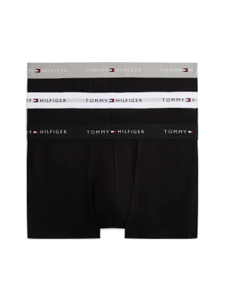3P TRUNK WB Grey Heather/Black/White - Gr. - L