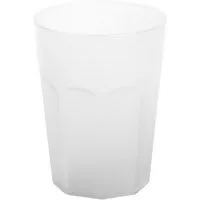 Engelland Becher Plastikbecher in modernen Neonfarben, Mehrweg, 1-tlg., Kunststoff, spülmaschinengeeignet, bruchfest, wiederverwendbar, 250 ml, 0,25 Liter
