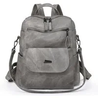 Zaewry Cityrucksack Unisex Rucksack Wasserdicht Anti-Diebstahl Leichtgewicht Reisen, Mehrzweck Cabrio Geldbörse Umhängetasche Handtasche Rucksack