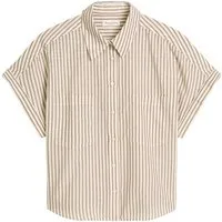 Marc O'Polo Blusenponcho Marc O' Polo Women / Da. Bluse / Woven Blouses Shortsleeve