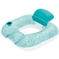 Bestway Schwimminsel Bestway 43097 - Schwimmsessel Flip-Kissen 102 x 94 cm