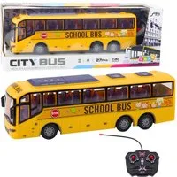 Wisam RC-Auto RC Schulbus 1:30 Ferngesteuerte Lichter Gelb