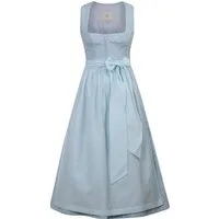 Madame Marie Dirndl Dirndl Thavirea 80cm Länge eisblau