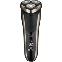 Adler Elektrorasierer Adler AD 2933 Elektrorasierer LCD Display USB-Aufladung