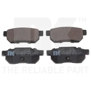 NK Bremsbel?ge hinten Honda Accord Civic Crx Prelude