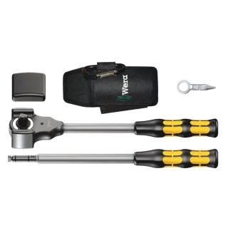Wera 8002 C Koloss All Inclusive Set mit 1/2"-Antrieb, 5-teilig - 05133862001