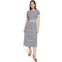 Betty&Co Jerseykleid Damen mit Streifen