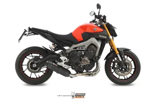 Sport Auspuff MIVV Suono Black Komplettanlage Yamaha MT-09 Bj. 2013-2020 RN29/RN43 EURO-3/EURO-4 ABE