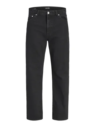 JACK&JONES - JJITED JJCLASSIC SQ 487 NOOS Black Denim - Gr. - 32