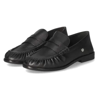 Copenhagen Shoes Slipper PARIS AND ME PLAIN - Gr. 36 - Schwarz - Glattleder