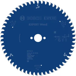 Bosch Kreissägeblatt Expert for Wood ø 190 mm, Bohrung 20 mm - 2608644046