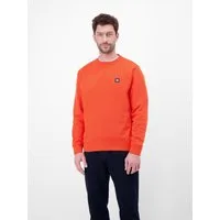 LERROS Sweater mit Logo-Badge