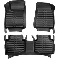 fussmattenprofi.com Auto-Fußmatte 5D Premium Auto Fussmatten für MG5 (EV) 2020-2026 (1 St), MG5