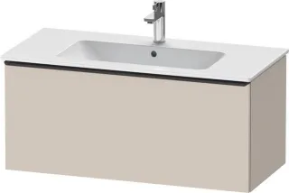 Duravit D-Neo Waschtischunterbau wandhängend Taupe Matt 1010x462x440 mm - DE42630BD910000 DE42630BD910000
