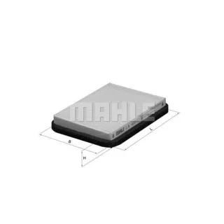 Mahle Innenraumfilter Hyundai Getz