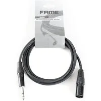 MUSIC STORE Audio-Kabel, Platinum, Mikrofonkabel XLRm/Kli Sym, Professionell, 1,5m