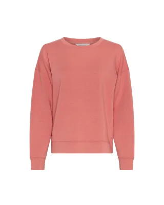 msch copenhagen - MSCHIma Q Sweatshirt Faded Rose - Gr. - L