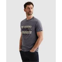 PME LEGEND T-Shirt Short Sleeve R-Neck Heavy Jersey mit Print, Regular Fit