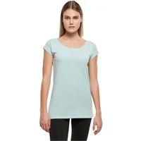 urbandreamz T-Shirt Damen Kurzarm T-Shirt weiter Ausschnitt Shirt Jersey Kurzarmshirt