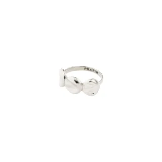 pilgrim - Ring - SPARKLE silver - Gr. - OS