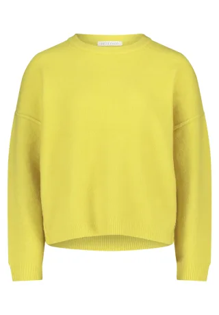 Betty & Co - Strickpullover neon yellow - Gr. - 42