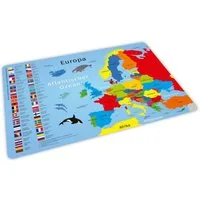 nikima Platzset Europa, (1-St)