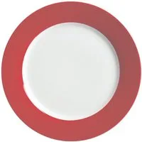 Ritzenhoff & Breker Dessertteller Doppio, (4 St), Ø 20,5 cm, spülmaschinen-/ mikrowellengeeignet