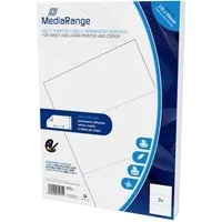Mediarange Etikettenpapier 150 Etiketten Label selbstklebend 210 x 99 mm auf 50 A4 Bogen