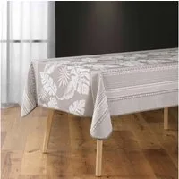 Douceur d'intérieur Tischdecke Tischdecke aus Polyester AMBRINE, bedruckt, 150 x 240 cm (Tischdecken 1-tlg)