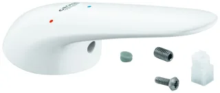 Grohe Hebel 46952 moon white , 46952LS0 46952LS0