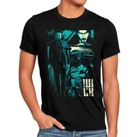 style3 T-Shirt Get Him john wick keanu reeves 2 3 4 5 6 blu-ray dvd