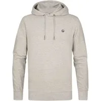 Petrol Industries Kapuzensweatshirt mit Logo Stickerei