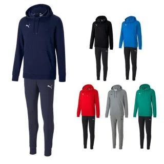 Puma teamGOAL 23 Casuals Trainingsanzug Herren mit Hoody 656580-656582